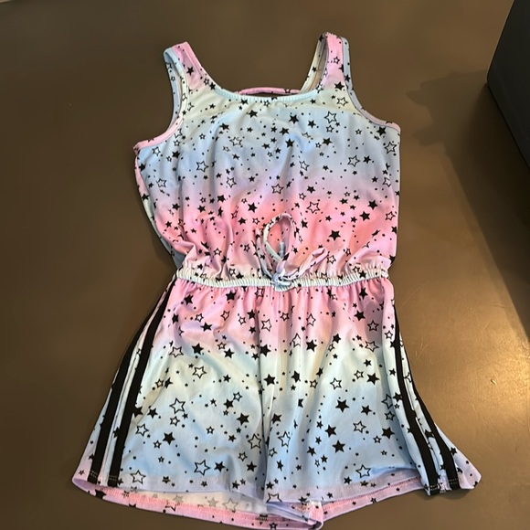 Luxury PixieLane stars one-piece shorta size 8-10 - Picture 1 of 3